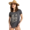 ROXY SURFCLASSIC T-SHIRT PHANTOM
