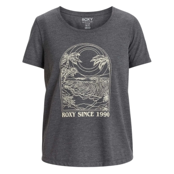 ROXY SURFCLASSIC T-SHIRT PHANTOM