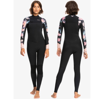 ROXY SWELL SERIES 4/3 FRONT ZIP MUTA INTERA DONNA