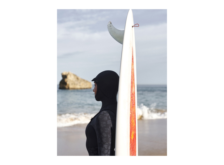 ROXY SWELL SERIES 5/4/3 FRONT ZIP MUTA INTERA CON CAPPUCCIO DONNA JET BLACK