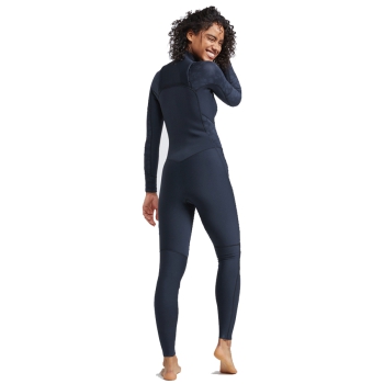 ROXY SWELL SERIES 5/4/3  MUTA DONNA FRONT ZIP BLACK