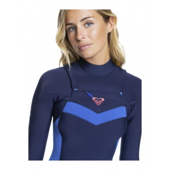 ROXY SYNCRO 4/3 FRONT ZIP MUTA INTERA DONNA NAVY NIGHTS