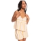 ROXY TOP OPEN EYES TAPIOCA STRIPES