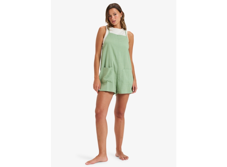 ROXY VESTITO LAVENDER HAZE BASIL