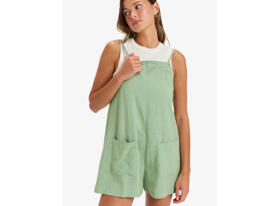 ROXY VESTITO LAVENDER HAZE BASIL