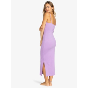 ROXY VESTITO WAVEY LADY CROCUS PETAL 