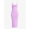 ROXY VESTITO WAVEY LADY CROCUS PETAL 