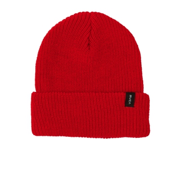 RVCA BERRETTO DAYSHIFT BEANIE RED