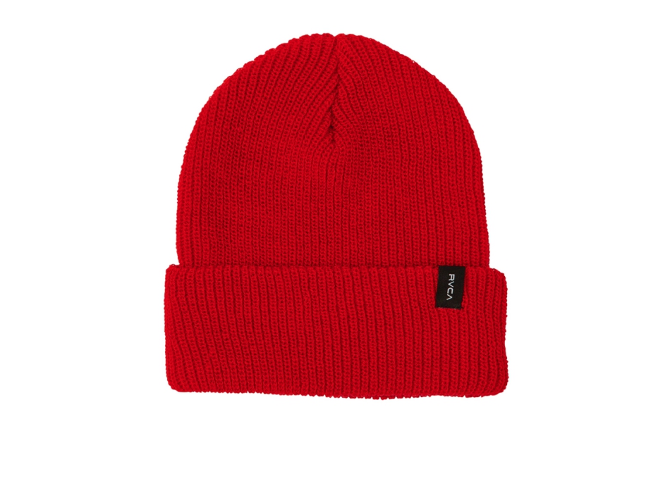 RVCA BERRETTO DAYSHIFT BEANIE RED