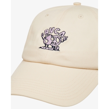 RVCA CAPPELLINO UNITED CAP NATURAL