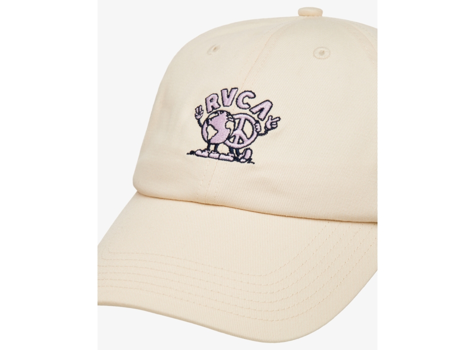 RVCA CAPPELLINO UNITED CAP NATURAL