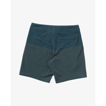 RVCA CURREN CAPLES 18" PANTALONCINI SURF NAVY MARINE