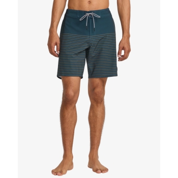 RVCA CURREN CAPLES 18" PANTALONCINI SURF NAVY MARINE