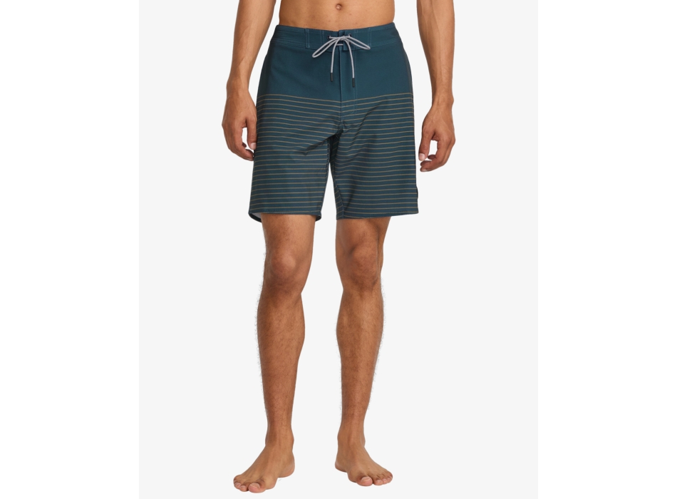 RVCA CURREN CAPLES 18" PANTALONCINI SURF NAVY MARINE