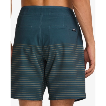 RVCA CURREN CAPLES 18" PANTALONCINI SURF NAVY MARINE