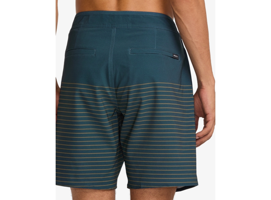 RVCA CURREN CAPLES 18" PANTALONCINI SURF NAVY MARINE