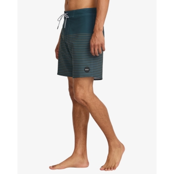RVCA CURREN CAPLES 18" PANTALONCINI SURF NAVY MARINE