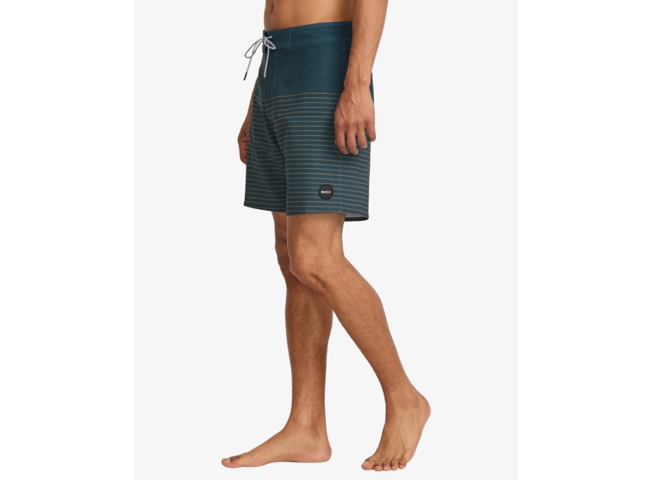 RVCA CURREN CAPLES 18" PANTALONCINI SURF NAVY MARINE