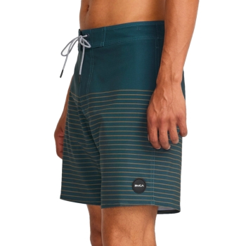 RVCA CURREN CAPLES 18" PANTALONCINI SURF NAVY MARINE