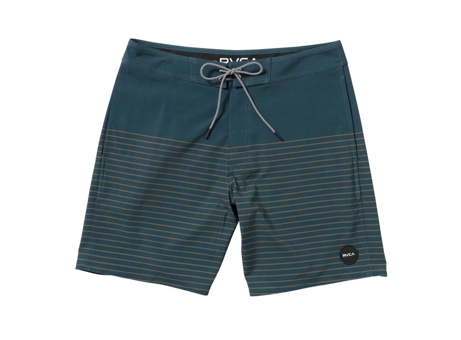 RVCA CURREN CAPLES 18" PANTALONCINI SURF NAVY MARINE