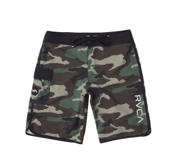 RVCA EASTERN TRUNK 18" PANTALONCINI SURF 