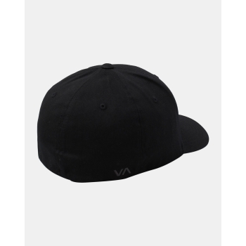 RVCA FLEX FIT CAPPELLINO BLACK