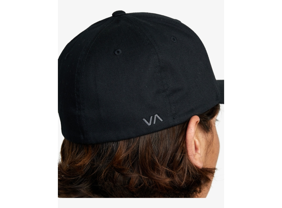 RVCA FLEX FIT CAPPELLINO BLACK