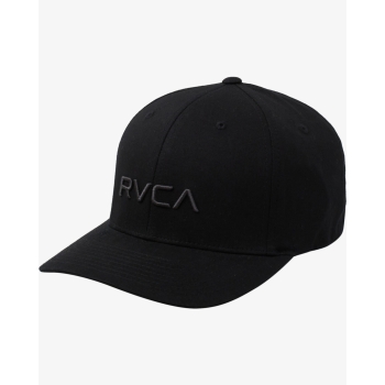 RVCA FLEX FIT CAPPELLINO BLACK