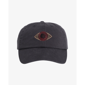 RVCA JUPITER CAPPELLINO WASHED BLACK