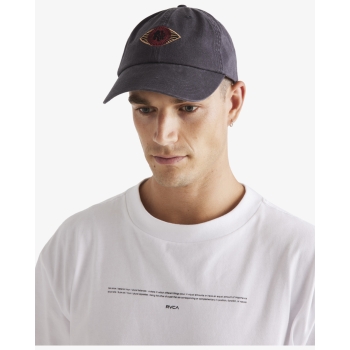 RVCA JUPITER CAPPELLINO WASHED BLACK