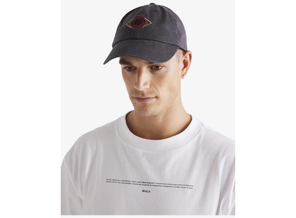 RVCA JUPITER CAPPELLINO WASHED BLACK