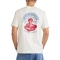 RVCA CHARMER T-SHIRT ANTIQUE WHITE