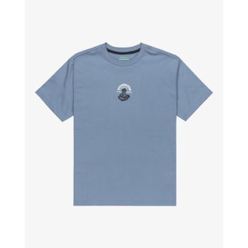 RVCA KEEP CHARMER T-SHIRT VINTAGE NAVY