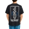 RVCA KEEP GROWING T-SHIRT BLACK