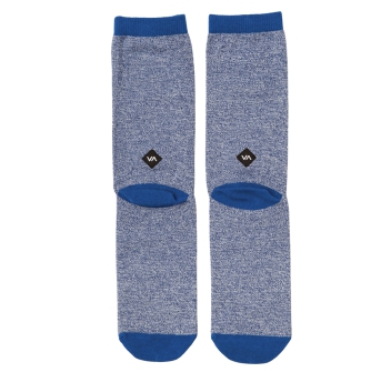 RVCA SPACE SOCK CALZINI BLUE