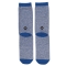 RVCA SPACE SOCK CALZINI BLUE