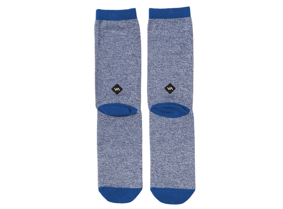 RVCA SPACE SOCK CALZINI BLUE