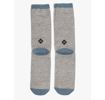 RVCA SPACE SOCK CALZINI GREY