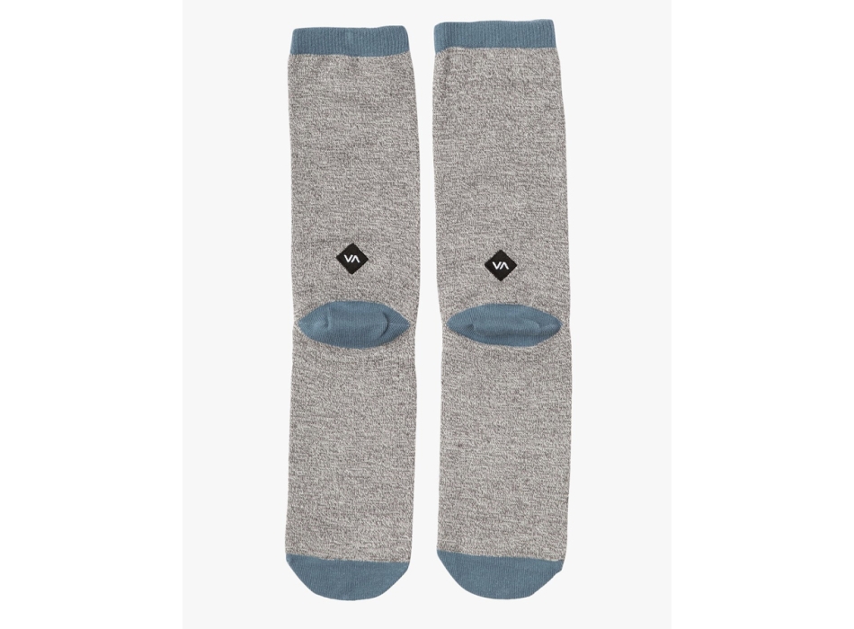 RVCA SPACE SOCK CALZINI GREY