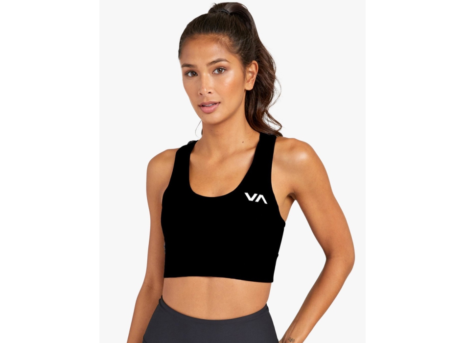 RVCA TAKEDOWN BRA II TOP SPORTIVO DONNA