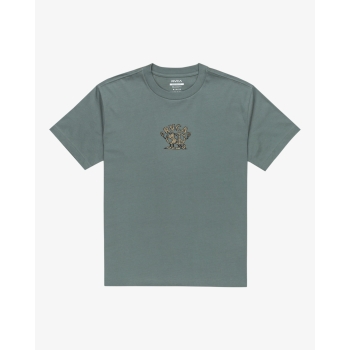 RVCA UNITED T-SHIRT BALSAM GREEN