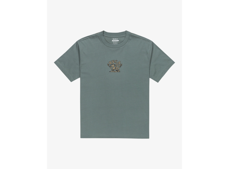 RVCA UNITED T-SHIRT BALSAM GREEN