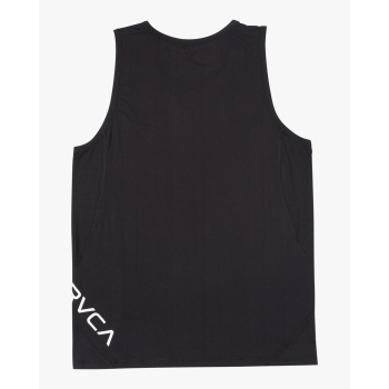 RVCA VA SPORT CANOTTA BLACK