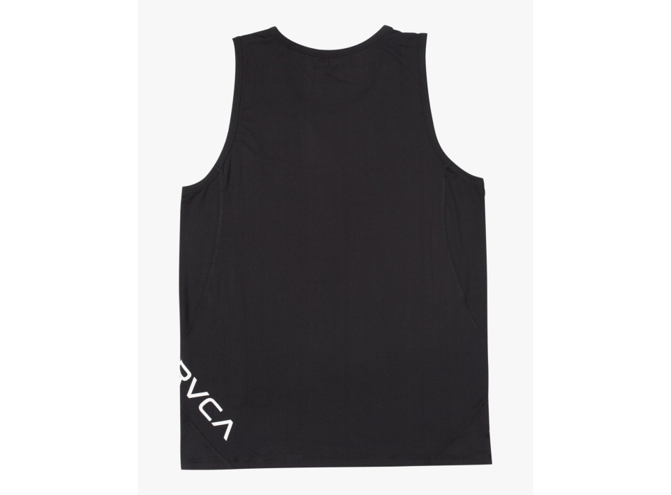 RVCA VA SPORT CANOTTA BLACK