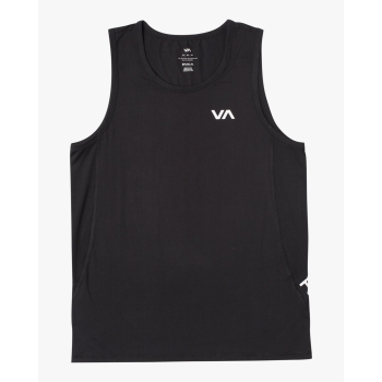 RVCA VA SPORT CANOTTA BLACK