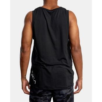 RVCA VA SPORT CANOTTA BLACK