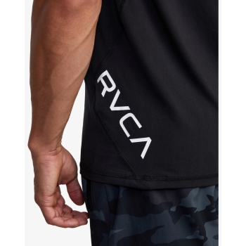 RVCA VA SPORT CANOTTA BLACK
