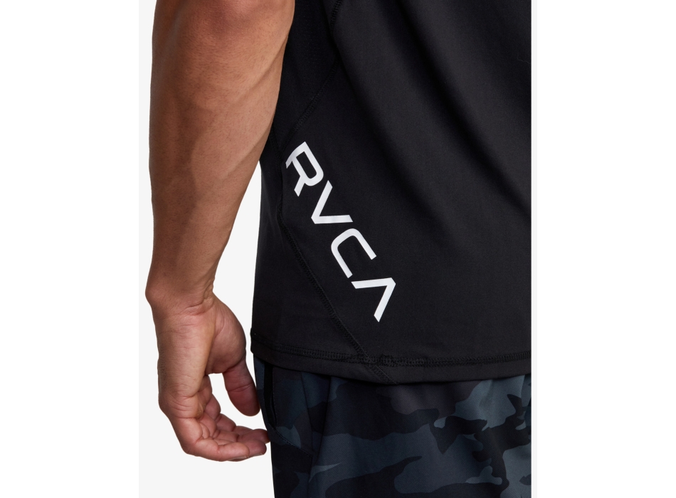 RVCA VA SPORT CANOTTA BLACK