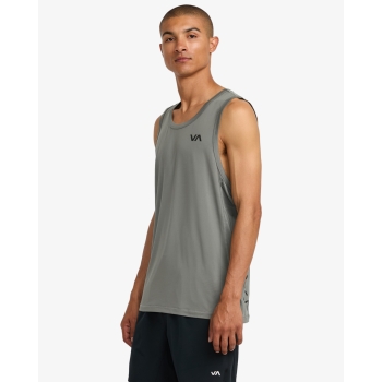 RVCA VA SPORT CANOTTA SAGE LEAF