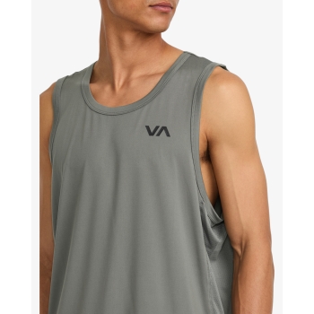 RVCA VA SPORT CANOTTA SAGE LEAF